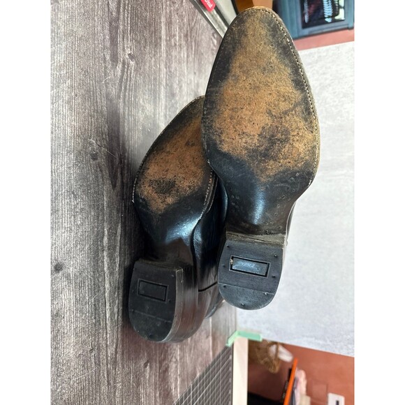 Men’s Dallas boots size 9 black - Picture 5 of 9